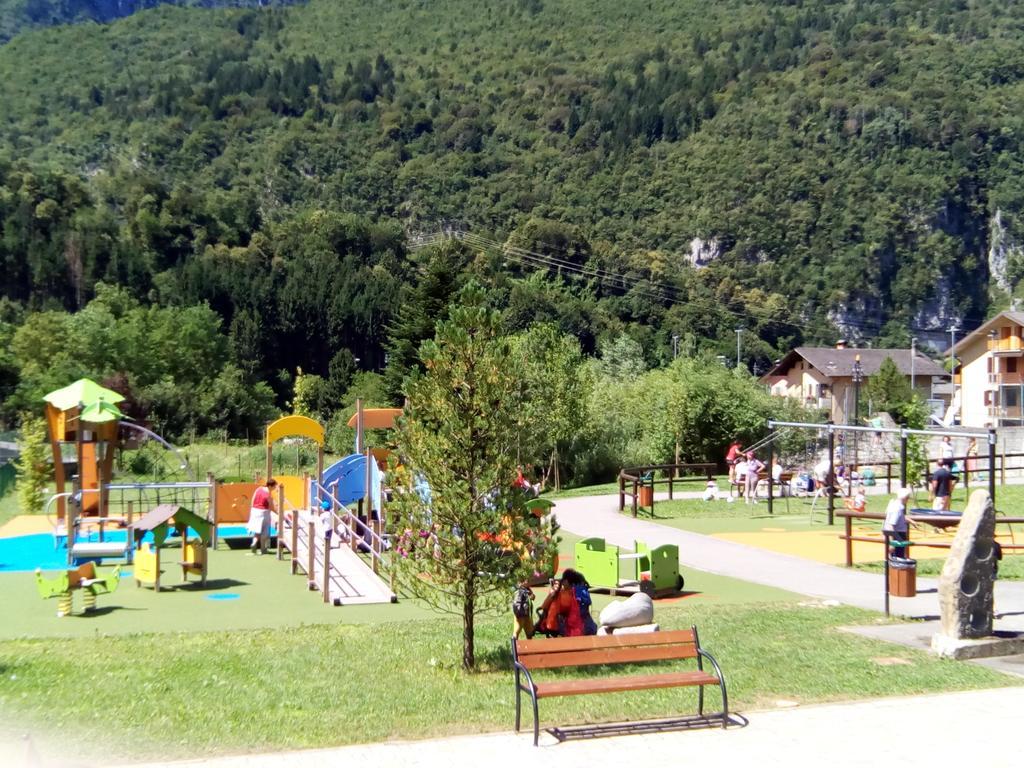 Bilocale A Piazza Brembana Apartment Екстериор снимка