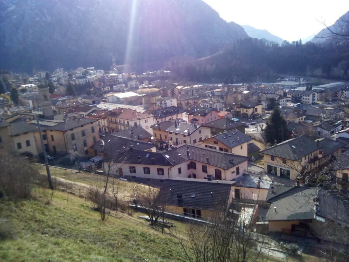 Bilocale A Piazza Brembana Apartment Екстериор снимка